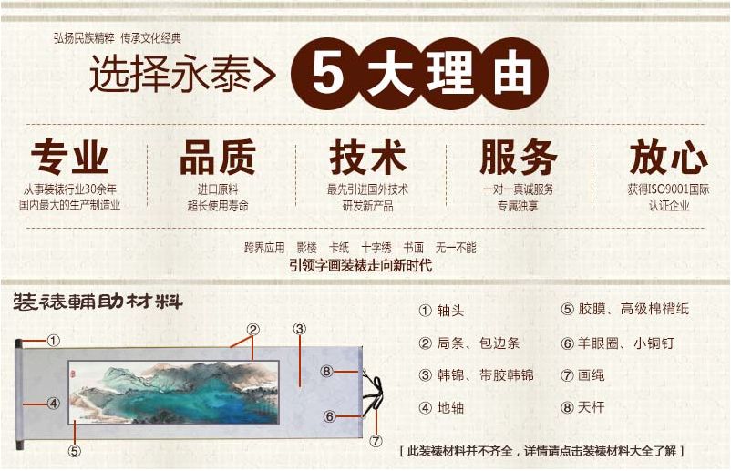 1.3米 新款书画装裱机 新技术(图2)
